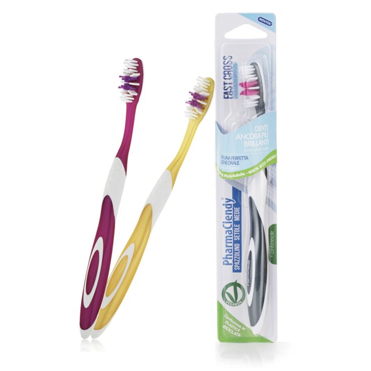 Fast Cross Clendy Toothbrush