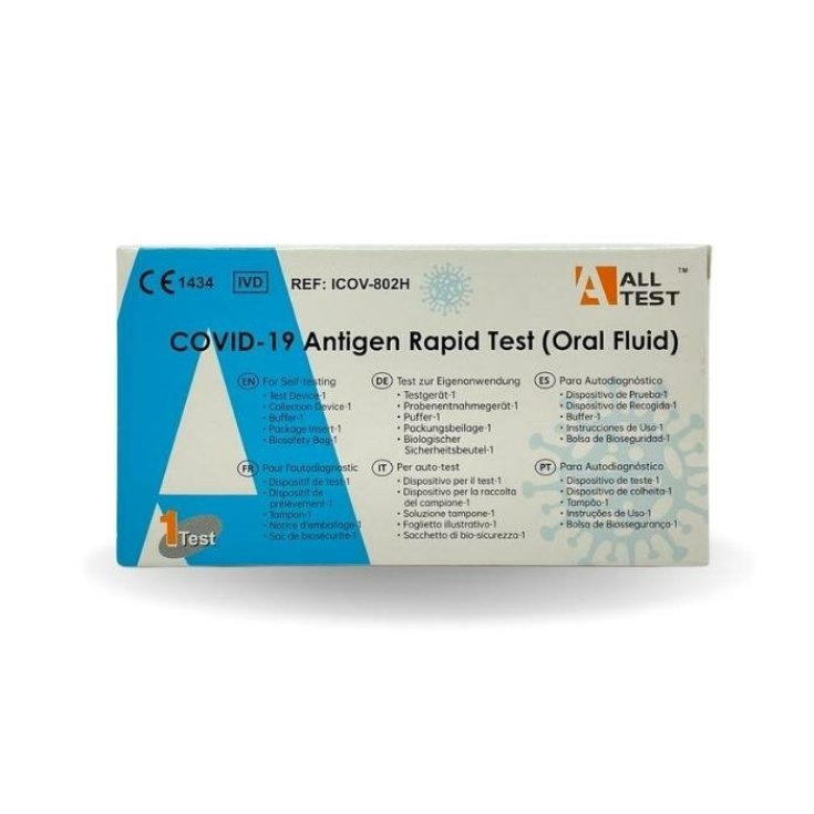 COVID-19 Antigen Rapid Test (Oral Fluid) ALL TEST