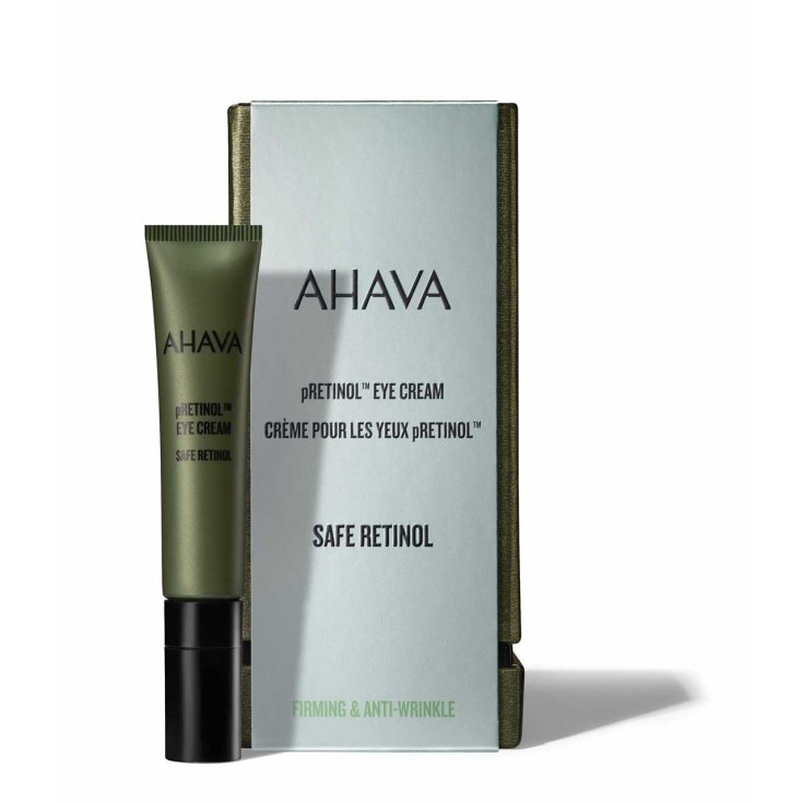 AHAVA pRETINOL Eye Cream Safe Retinol 15ml
