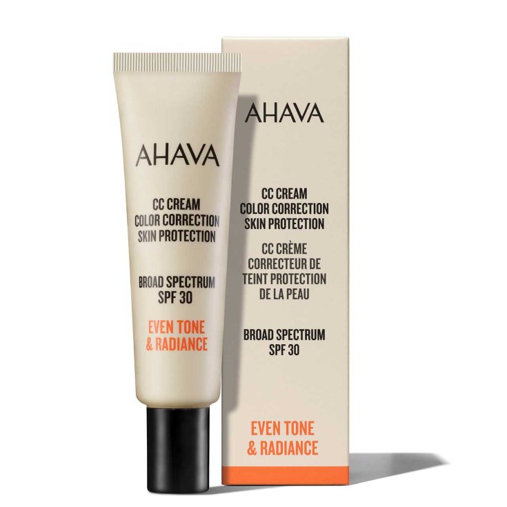 AHAVA CC Cream Color Correction SPF30