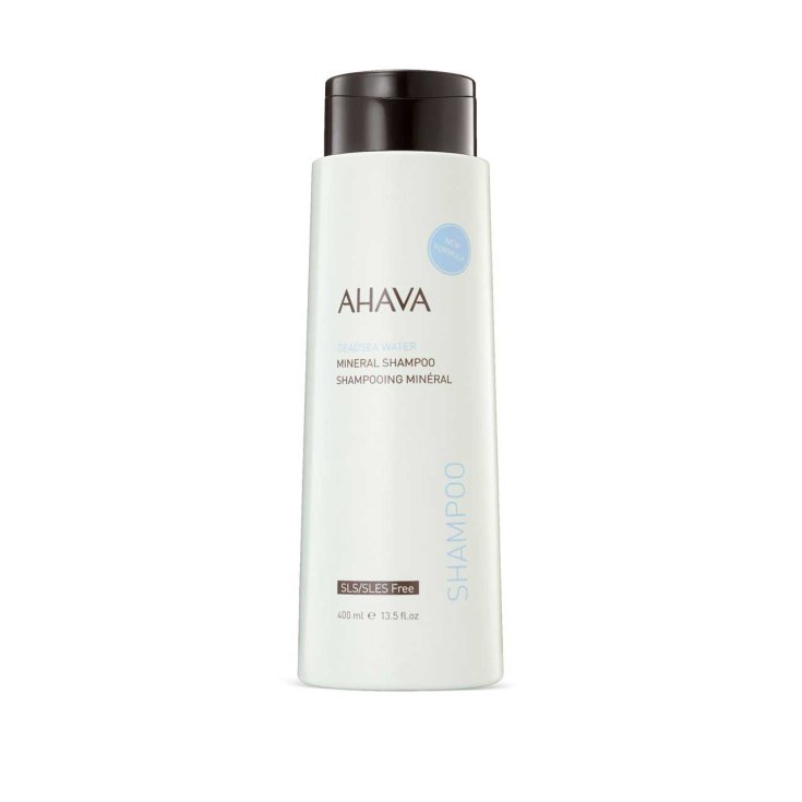 AHAVA Dead Sea Water Mineral Shampoo 400ml