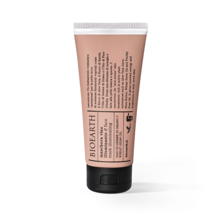 BIOEARTH Illuminating Face Mask 100ml