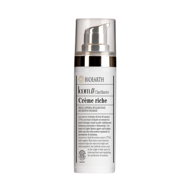 Loom Clarifiant Cream Riche BIOEARTH 30ml
