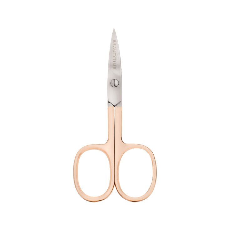 Beautytime Curved Tip Nail Scissors 1 Piece