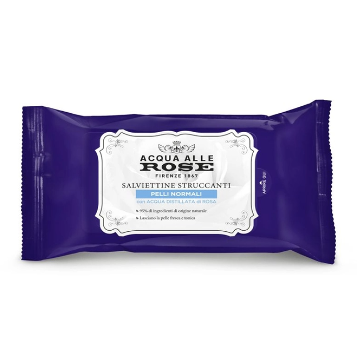 Acqua Alle Rose Make-up Remover Wipes 7 Pieces