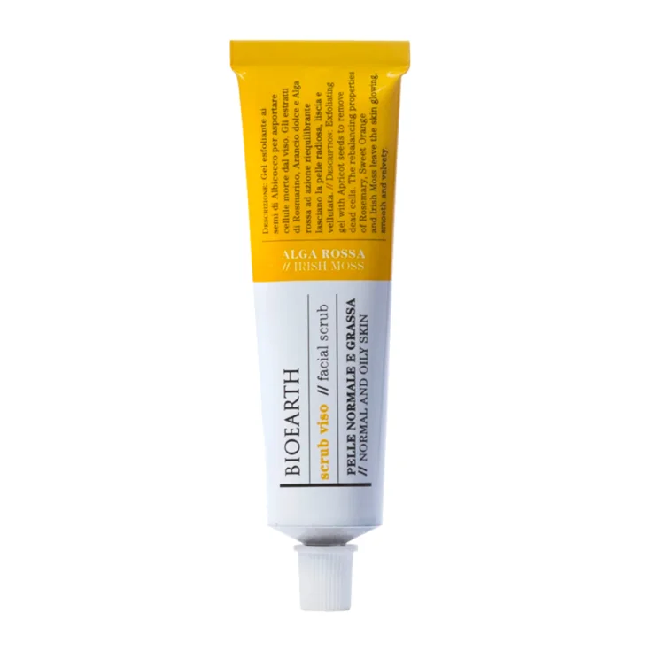 BIOEARTH Red Algae Face Scrub 75ml