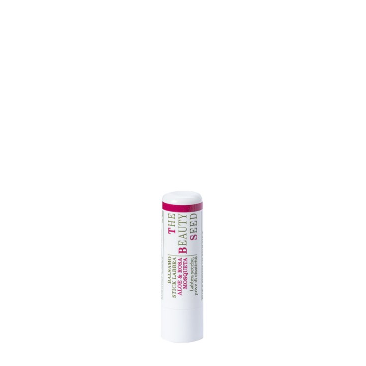 THE BEAUTY SEED BIOEARTH Aloe and Rosa Mosqueta Lip Balm 7ml