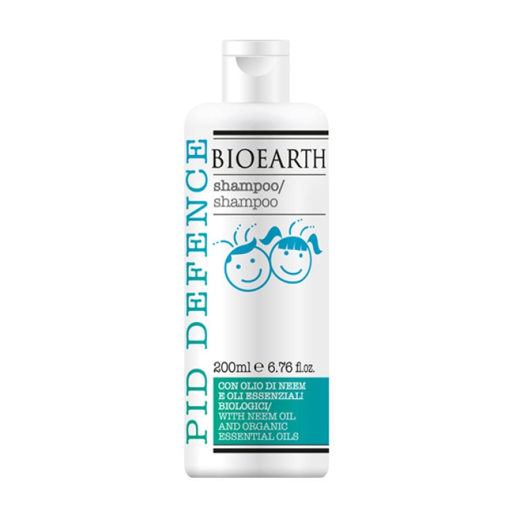 PID DEFENSE BIOEARTH shampoo 200ml