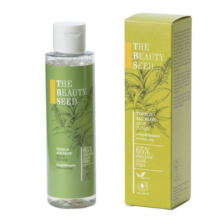 THE BEAUTY SEED Tonic with Aloe Bioearth 150ml