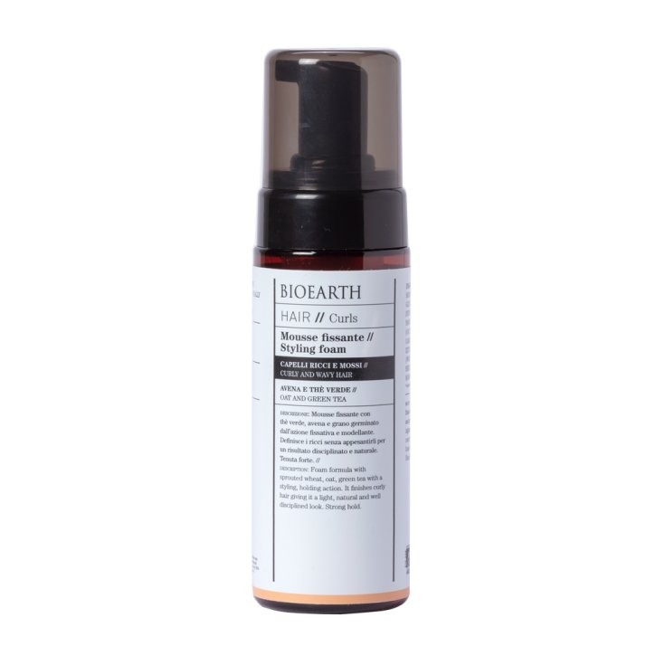 BIOEARTH HAIR Fixing Mousse 150ml