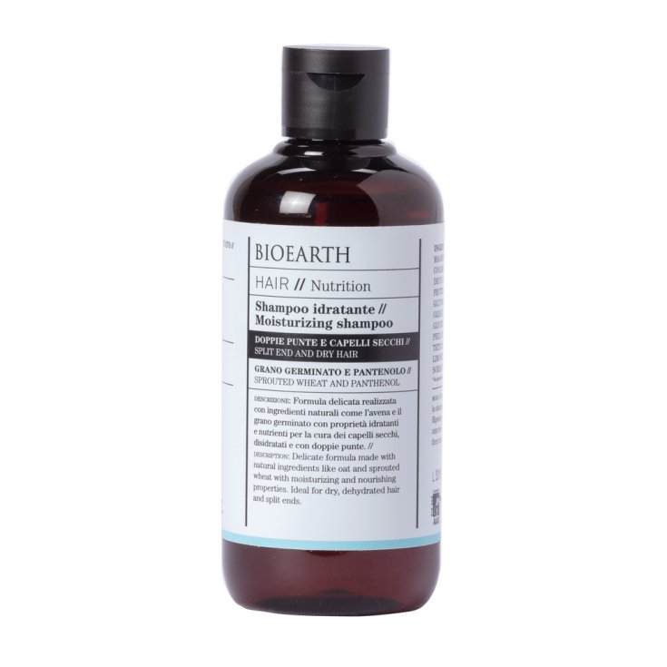 BIOEARTH HAIR Moisturizing Shampoo 250ml