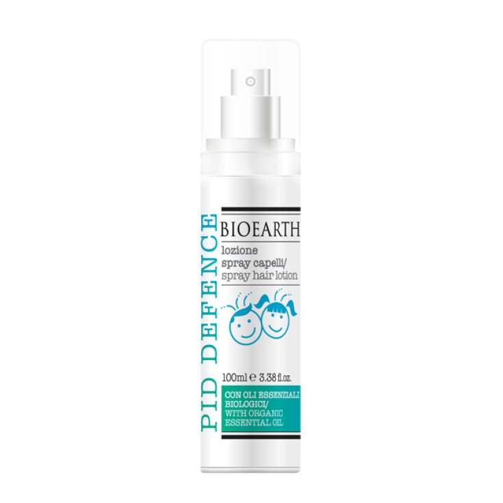 PID DEFENSE BIOEARTH Hair Spray Lotion 100ml