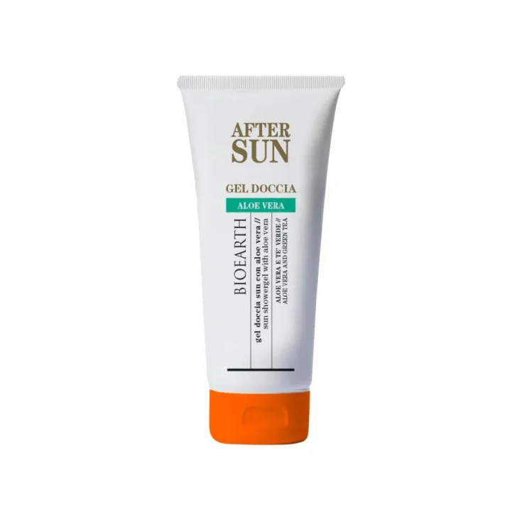 AFTER SUN Shower Gel with Aloe BIOEARTH 200ml