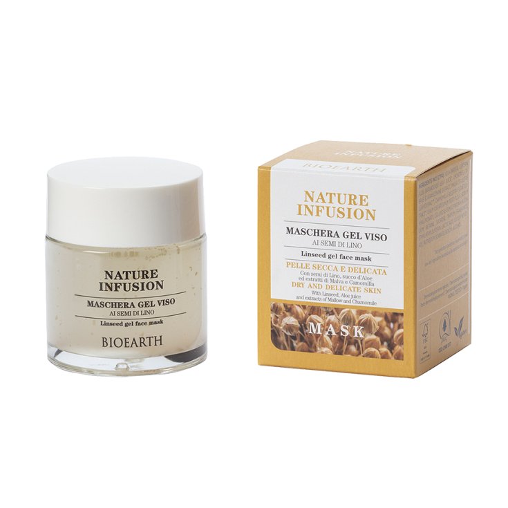 NATURE INFUSION BIOEARTH Linseed Gel Mask 100ml