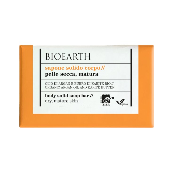 Solid Body Soap Argan Oil BIOEARTH 150g