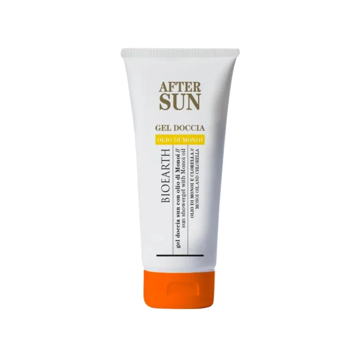AFTER SUN Shower Gel with Monoi Oil BIOEARTH 200ml