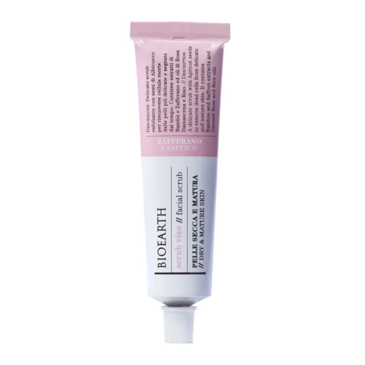 BIOEARTH Saffron Face Scrub 75ml