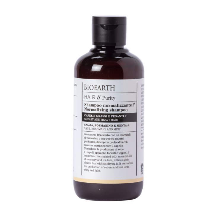 BIOEARTH HAIR Normalizing Shampoo 250ml