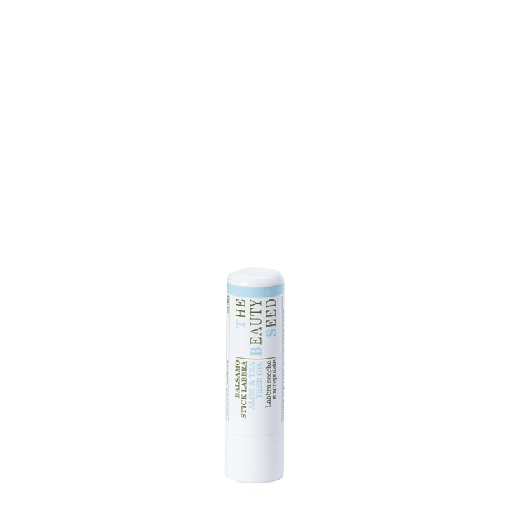 THE BEAUTY SEED Lip Balm Aloe and Tea Tree Oil BIOEARTH 7ml