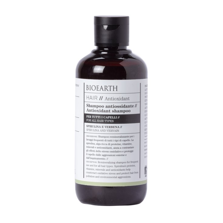 BIOEARTH HAIR Antioxidant Shampoo 250ml