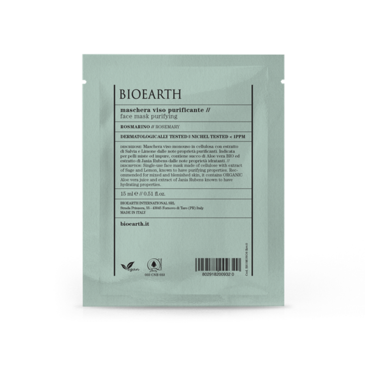 BIOEARTH Purifying Face Mask 15ml