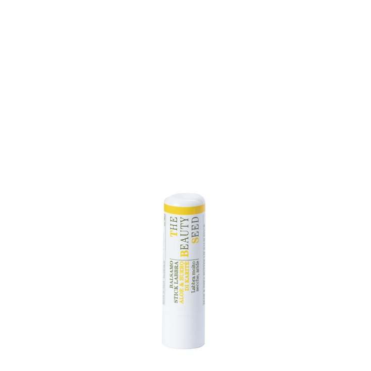 THE BEAUTY SEED Lip Balm Aloe Shea Butter BIOEARTH 7ml