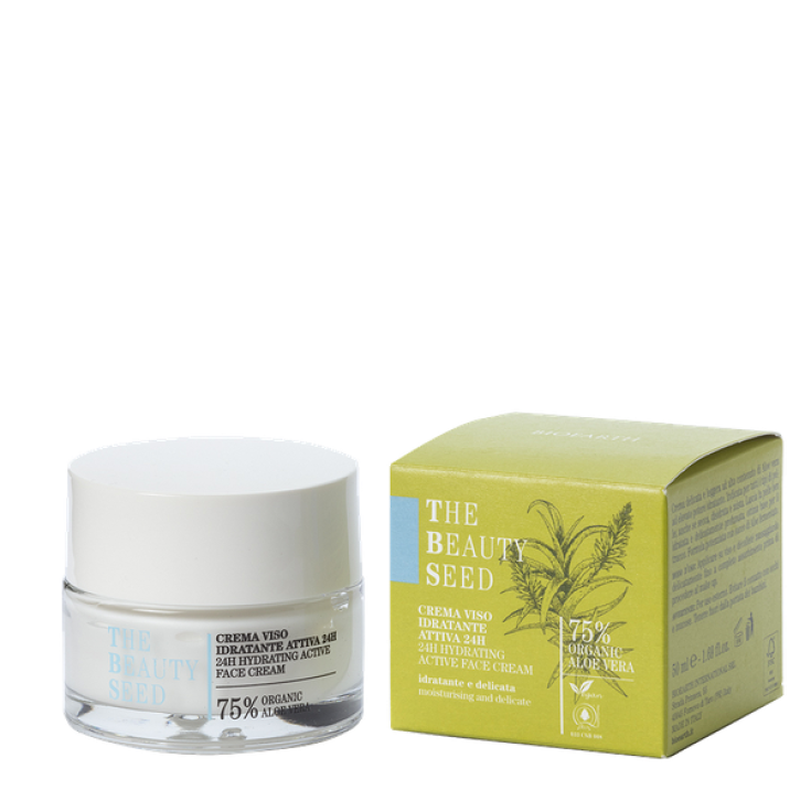 THE BEAUTY SEED 24h BIOEARTH Moisturizing Cream 50ml