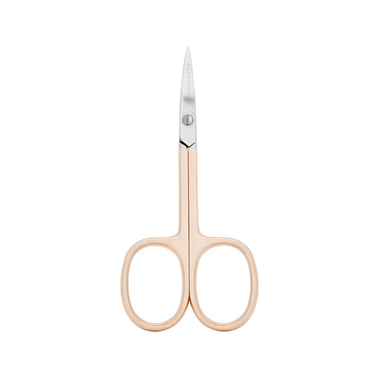 Bautytime Thin Curved Point Scissors 1 Piece