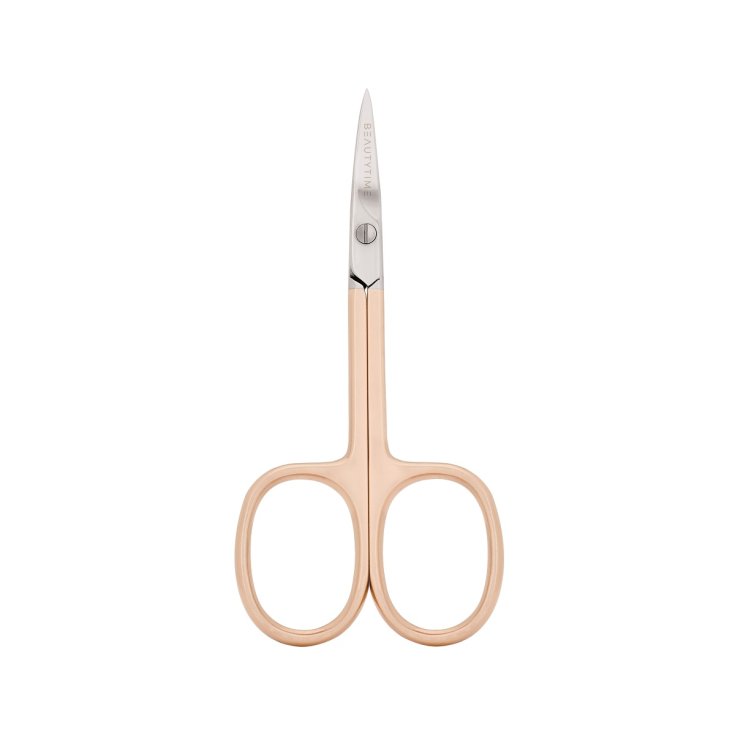 Bautytime Thin Curved Point Scissors 1 Piece