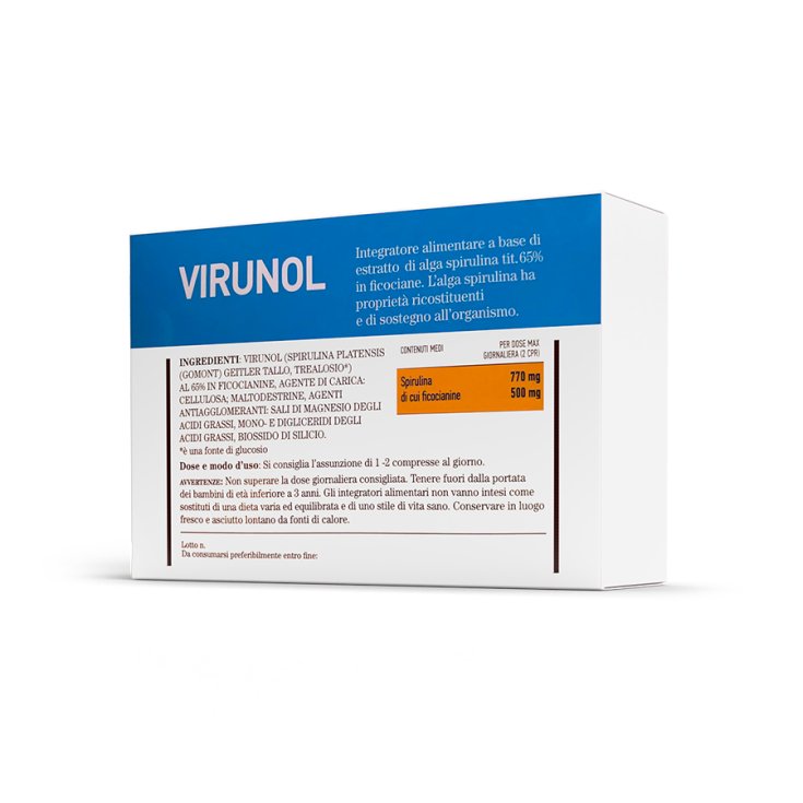 VIRUNOL Bioearth 30 Tablets