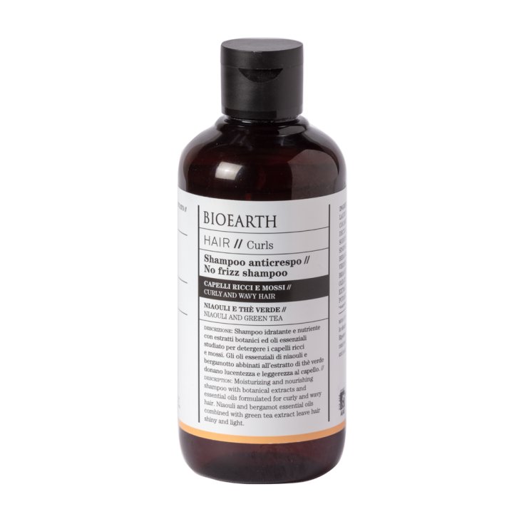 BIOEARTH HAIR Anti-Frizz Shampoo 250ml