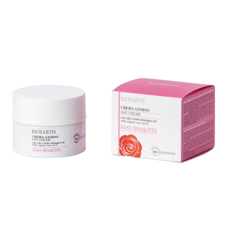 BIOEARTH Rosehip Day Cream 50ml