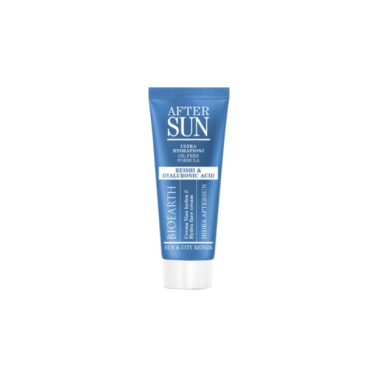 AFTER SUN Reish Moisturizing Face Cream & BIOEARTH Hyaluronic Acid 50ml