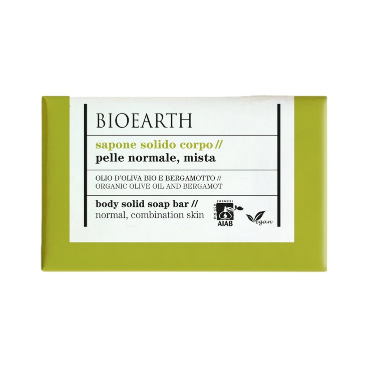 Solid Soap Body Olive Oil BIOEARTH 150g