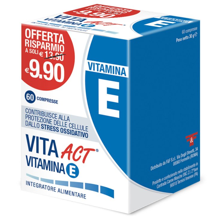 VITA ACT® VITAMIN E 60 Tablets