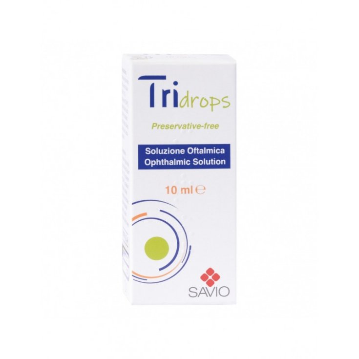 Tridrops Ophthalmic Solution 10ml