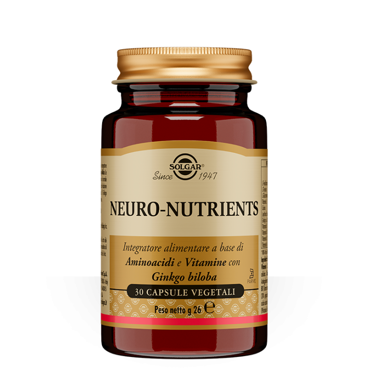 NEURO-NUTRIENTS SOLGAR® 30 Vegetarian Capsules