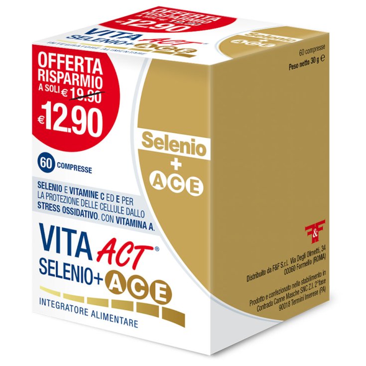 VITA ACT® SELENIUM + ACE 60 Tablets