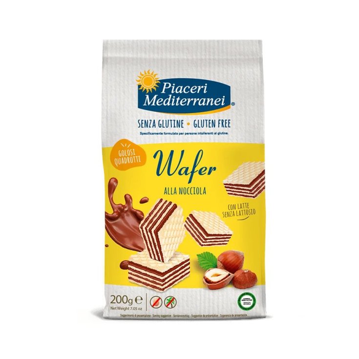 Piaceri Mediterranei® Hazelnut Wafer 200g