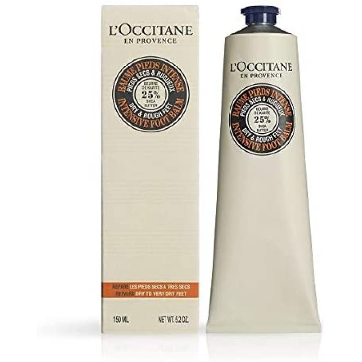 SHEA HANDS AND FEET NUTRIENT FOOT BALM L'OCCITANE EN PROVENCE 150ml