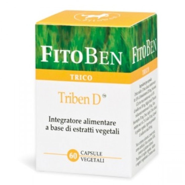 TRIBEN D® Fitoben 60 Capsules