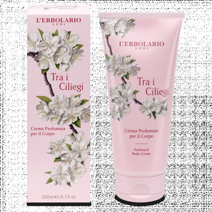 Tra i Ciliegi Perfumed Body Cream L'ERBOLARIO 200ml
