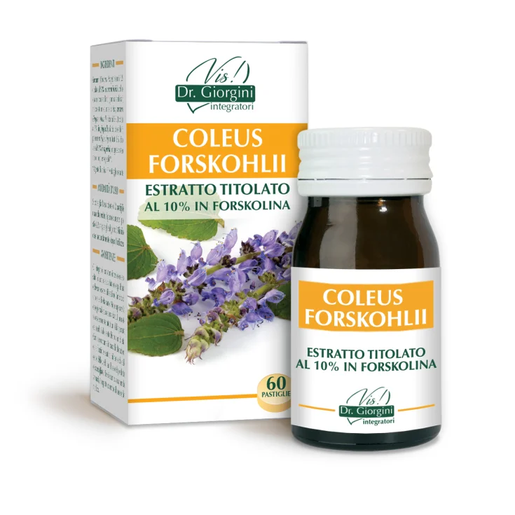 COLEUS FORSKOHLII EXTRACT TITLE Dr. Giorgini 60 Patiglie