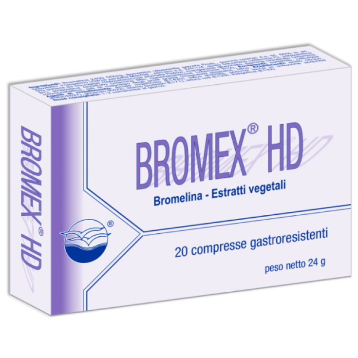BROMEX® HD FARMA VALENS 20 Tablets