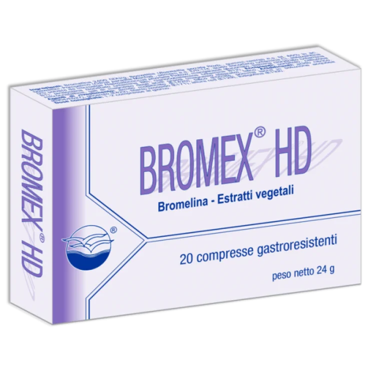 BROMEX® HD FARMA VALENS 20 Tablets