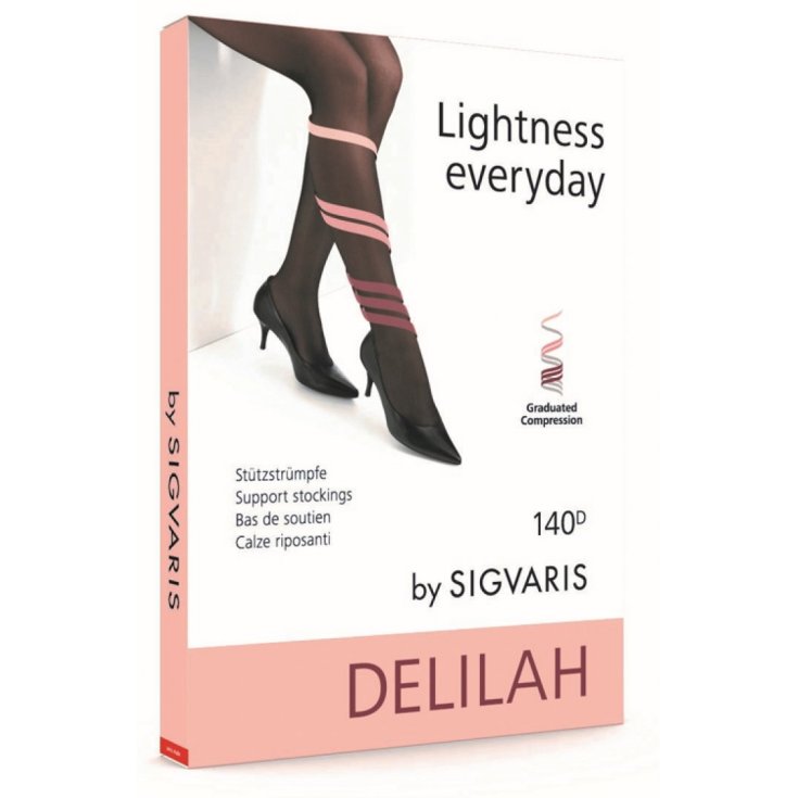 DELILAH 140 MES Tights (skin color closed toe size 1) by SIGVARIS