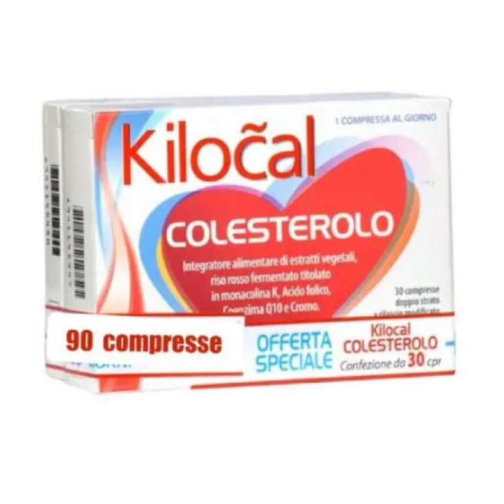 KILOCAL CHOLESTEROL POOL PHARMA 3X30 Tablets