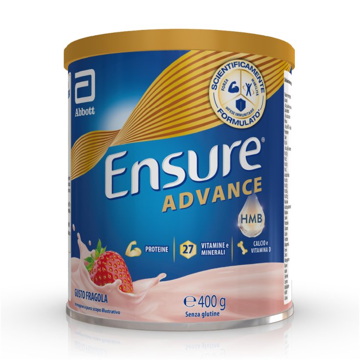 ENSURE® ADVANCE STRAWBERRY ABBOTT 400G