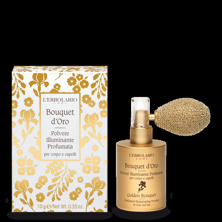 Gold Bouquet Perfumed Illuminating Powder L'ERBOLARIO 10g