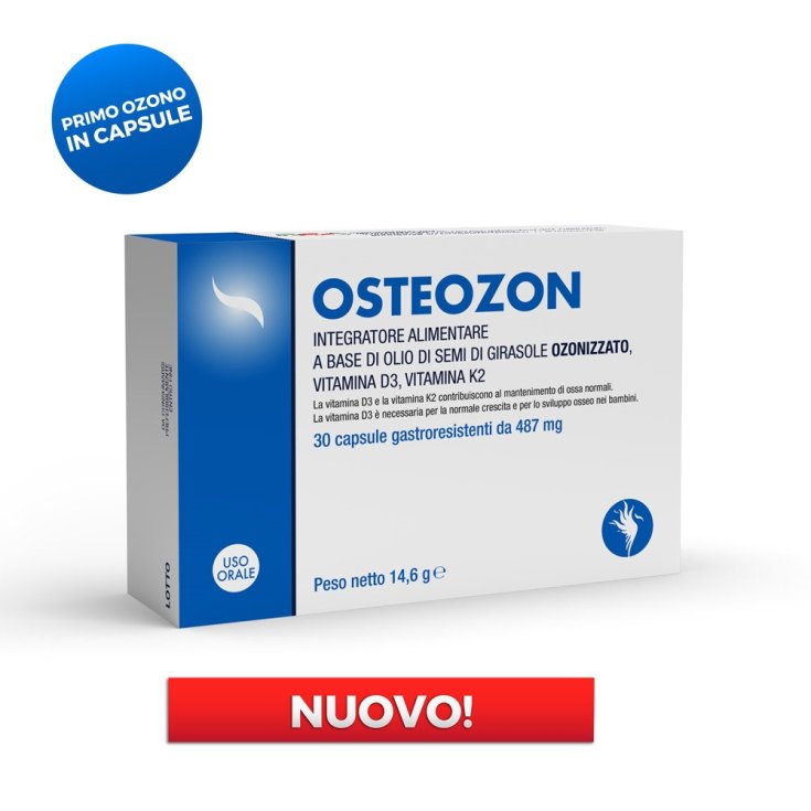 OSTEOZON Fenix Pharma 30 Capsules